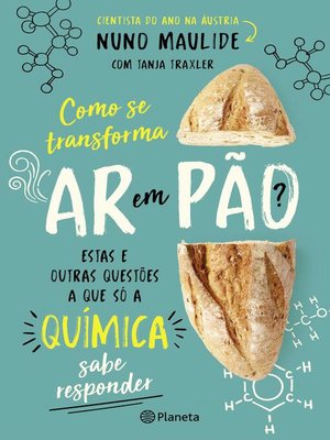 cover image of Como Se Transforma Ar em Pão